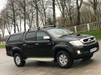 USED 2009 59 TOYOTA HI-LUX 3.0 HL3 4X4 D-4D DCB 169 BHP CHOICE OF MANY 4X4 IN STOCK !!
