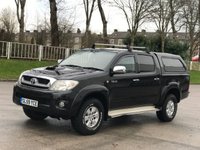 USED 2009 59 TOYOTA HI-LUX 3.0 HL3 4X4 D-4D DCB 169 BHP CHOICE OF MANY 4X4 IN STOCK !!