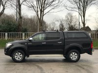 USED 2009 59 TOYOTA HI-LUX 3.0 HL3 4X4 D-4D DCB 169 BHP CHOICE OF MANY 4X4 IN STOCK !!