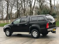 USED 2009 59 TOYOTA HI-LUX 3.0 HL3 4X4 D-4D DCB 169 BHP CHOICE OF MANY 4X4 IN STOCK !!