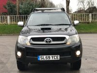 USED 2009 59 TOYOTA HI-LUX 3.0 HL3 4X4 D-4D DCB 169 BHP CHOICE OF MANY 4X4 IN STOCK !!