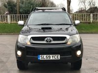 USED 2009 59 TOYOTA HI-LUX 3.0 HL3 4X4 D-4D DCB 169 BHP CHOICE OF MANY 4X4 IN STOCK !!