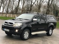 USED 2009 59 TOYOTA HI-LUX 3.0 HL3 4X4 D-4D DCB 169 BHP CHOICE OF MANY 4X4 IN STOCK !!