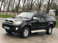 USED 2009 59 TOYOTA HI-LUX 3.0 HL3 4X4 D-4D DCB 169 BHP CHOICE OF MANY 4X4 IN STOCK !!