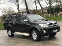 USED 2009 59 TOYOTA HI-LUX 3.0 HL3 4X4 D-4D DCB 169 BHP CHOICE OF MANY 4X4 IN STOCK !!