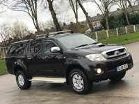 USED 2009 59 TOYOTA HI-LUX 3.0 HL3 4X4 D-4D DCB 169 BHP CHOICE OF MANY 4X4 IN STOCK !!