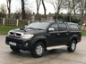 USED 2009 59 TOYOTA HI-LUX 3.0 HL3 4X4 D-4D DCB 169 BHP CHOICE OF MANY 4X4 IN STOCK !!