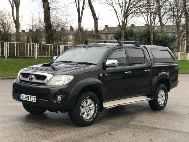 2009 59 Toyota HI-Lux 3.0 HL3 4X4 D-4D DCB 169 BHP