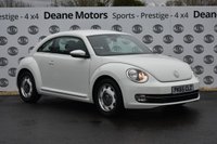 USED 2015 65 VOLKSWAGEN BEETLE 1.2 DESIGN TSI BLUEMOTION TECHNOLOGY 3d 104 BHP FABULOUS VALUE JUST ARRIVED STUNNING