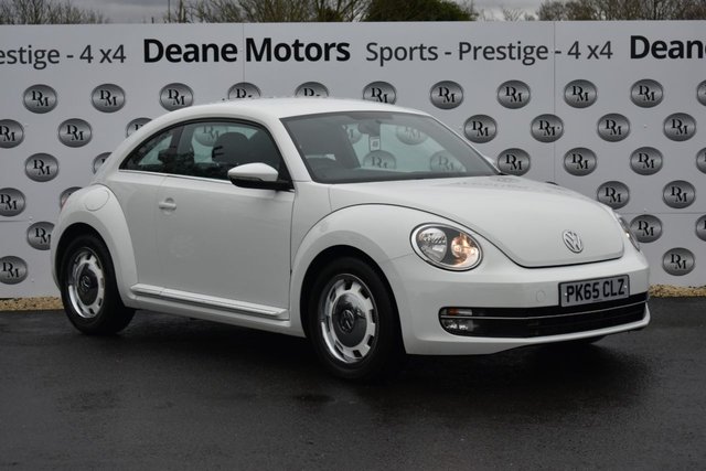 2015 65 Volkswagen Beetle 1.2 DESIGN TSI BLUEMOTION TECHNOLOGY 3d 104 BHP FABULOUS VALUE