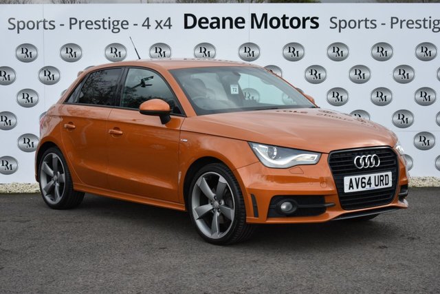 2014 64 Audi A1 1.4 SPORTBACK TFSI BLACK EDITION 5d 138 BHP HUGE SPECIFICATION 