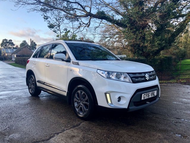 2016 16 Suzuki Vitara 1.6 SZ4 5d 118 BHP