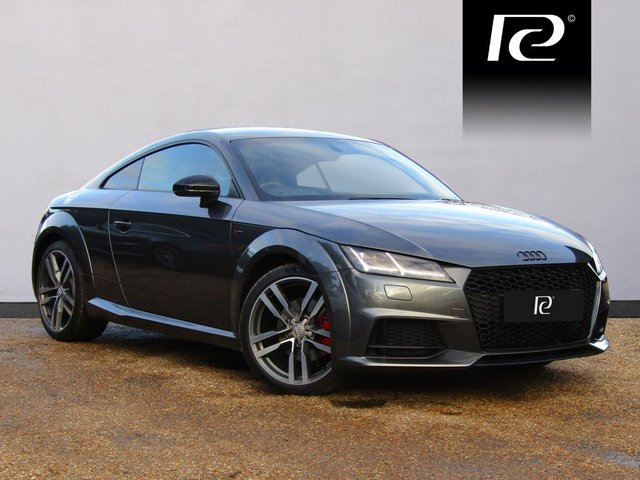 2017 67 AUDI TT 1.8 TFSI S LINE 2d 178 BHP