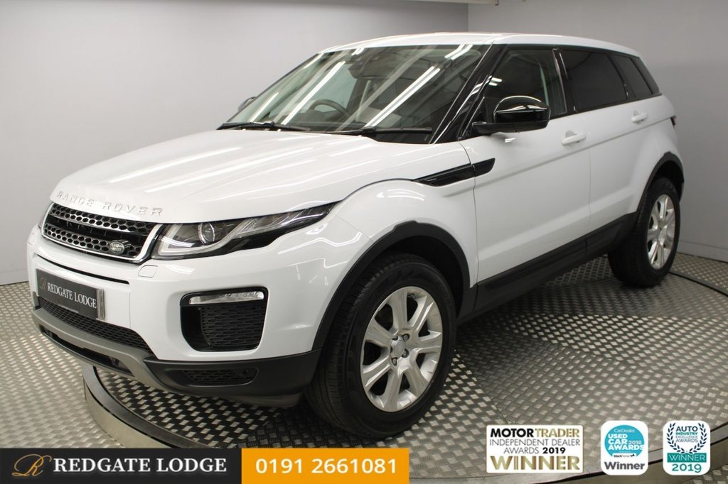 View our LAND ROVER RANGE ROVER EVOQUE