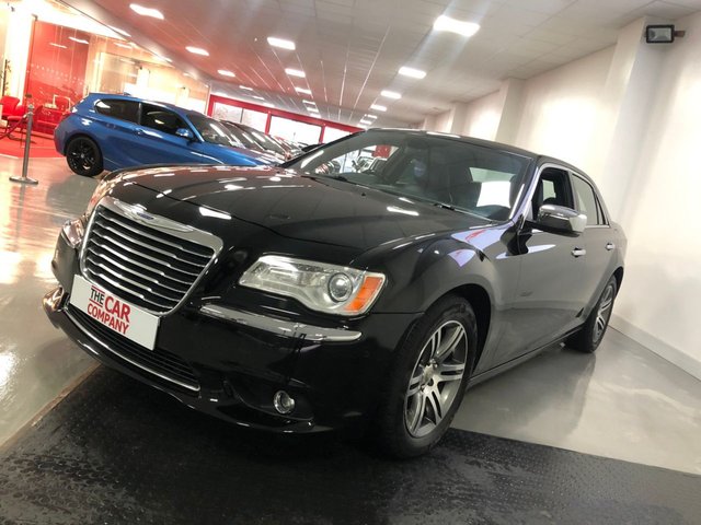 2013 13 Chrysler 300c 3.0 CRD LIMITED 4d 236 BHP
