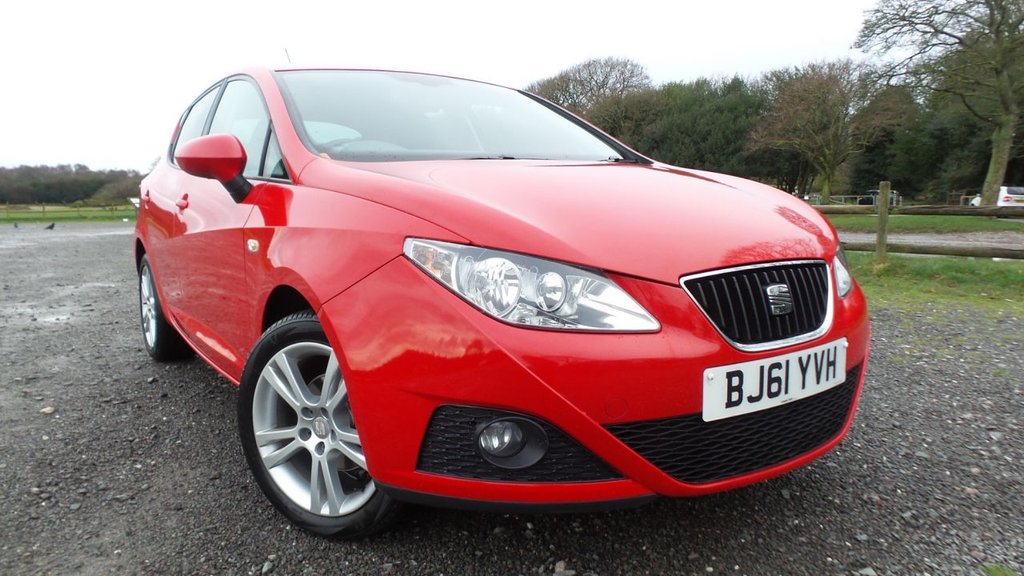 View our SEAT IBIZA