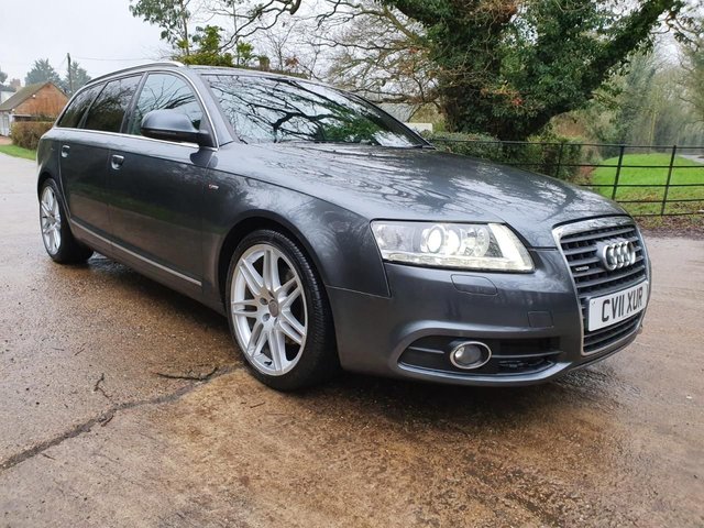 2011 11 Audi A6 2.7 AVANT TDI QUATTRO S LINE SPECIAL EDITION 5d 187 BHP