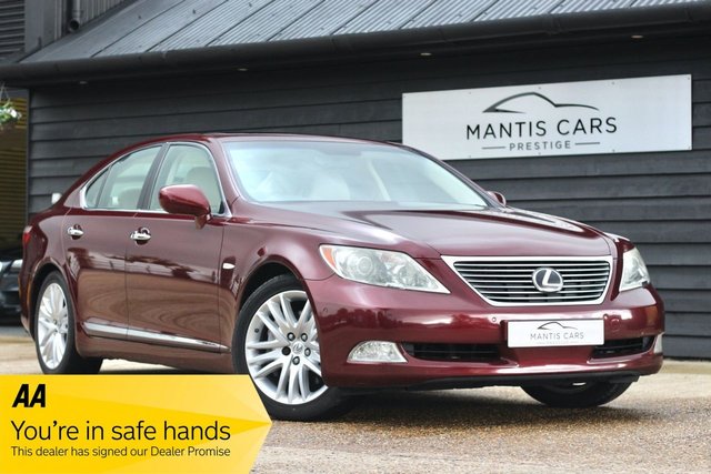 2007 M LEXUS LS 4.6 460 SE-L 4d 376 BHP