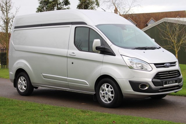 View our FORD TRANSIT CUSTOM