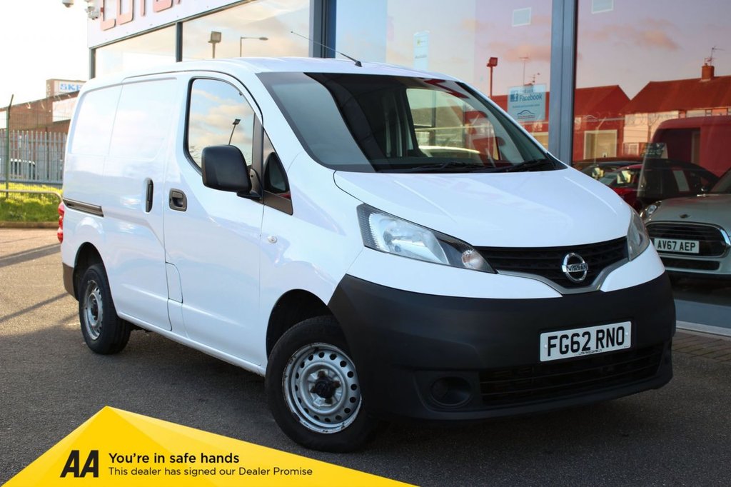 View our NISSAN NV200