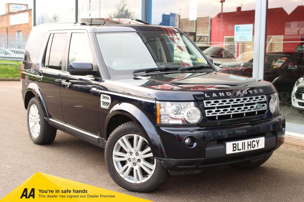 View our LAND ROVER DISCOVERY