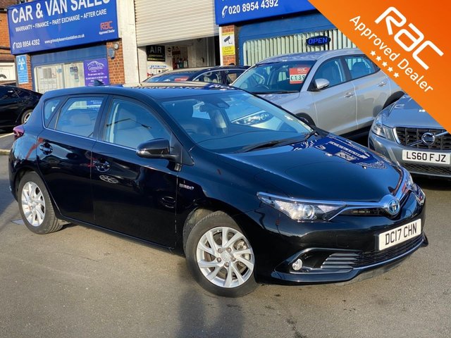 2017 17 Toyota Auris 1.8 VVT-I BUSINESS EDITION TSS 5d 99 BHP