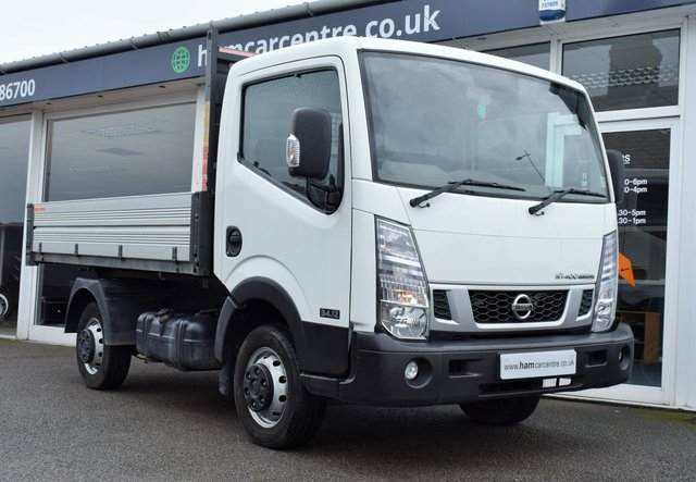 2015 65 Nissan Nt400 Cabstar 2.5 SWB DCI 34.12 TIPPER 121 BHP