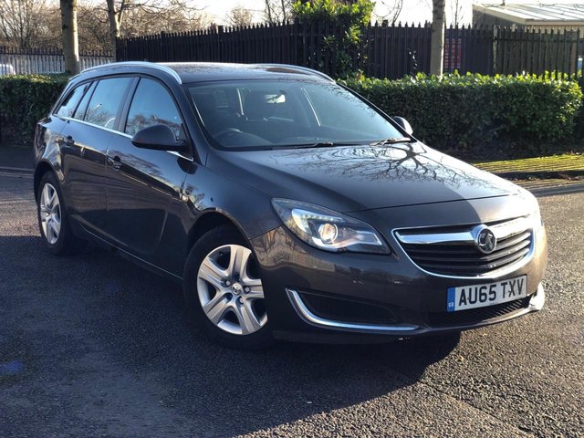 2015 65 Vauxhall Insignia 1.6 DESIGN NAV CDTI ECOFLEX S/S 5d 134 BHP
