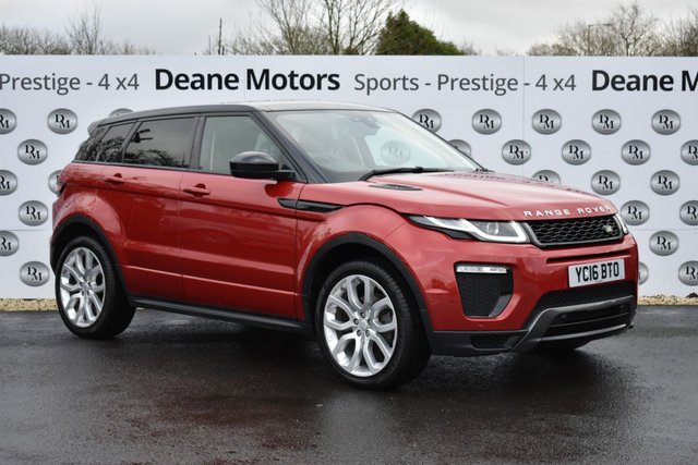 2016 16 Land Rover Range Rover Evoque 2.0 TD4 HSE DYNAMIC 5d 177 BHP PANORAMIC ROOF