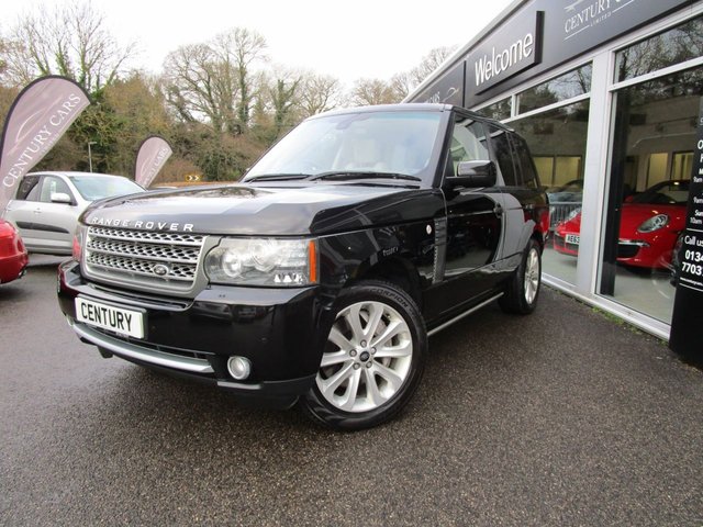 2011 S Land Rover Range Rover 4.4 TDV8 AUTOBIOGRAPHY 5d 313 BHP