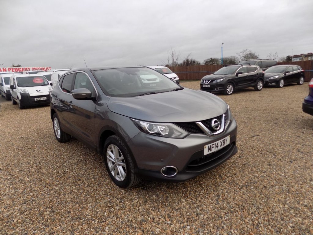 View our NISSAN QASHQAI