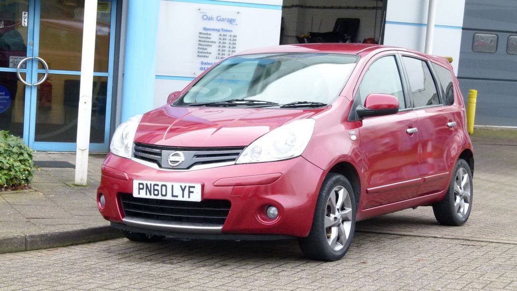 View our NISSAN NOTE