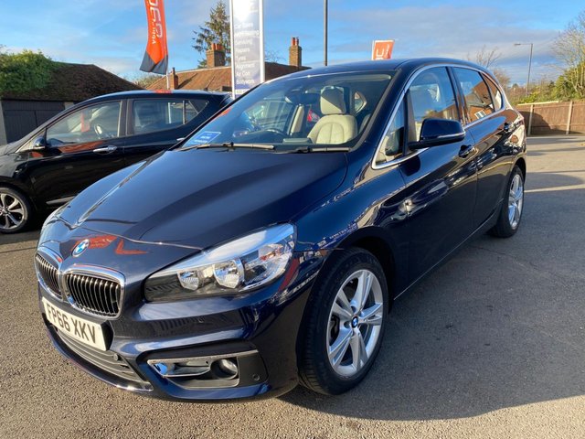 2016 66 BMW 2 Series 1.5 218I LUXURY ACTIVE TOURER 5d 134 BHP