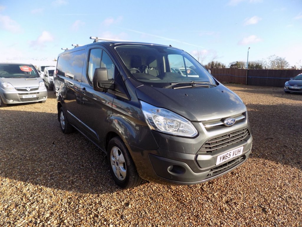 View our FORD TRANSIT CUSTOM