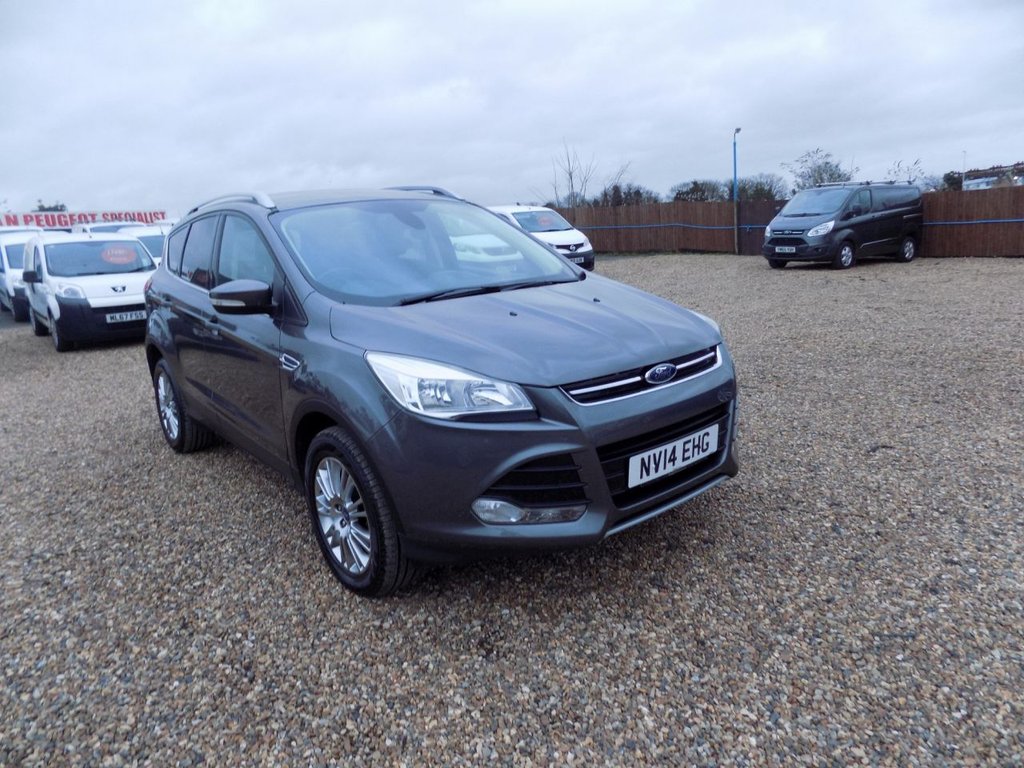 View our FORD KUGA