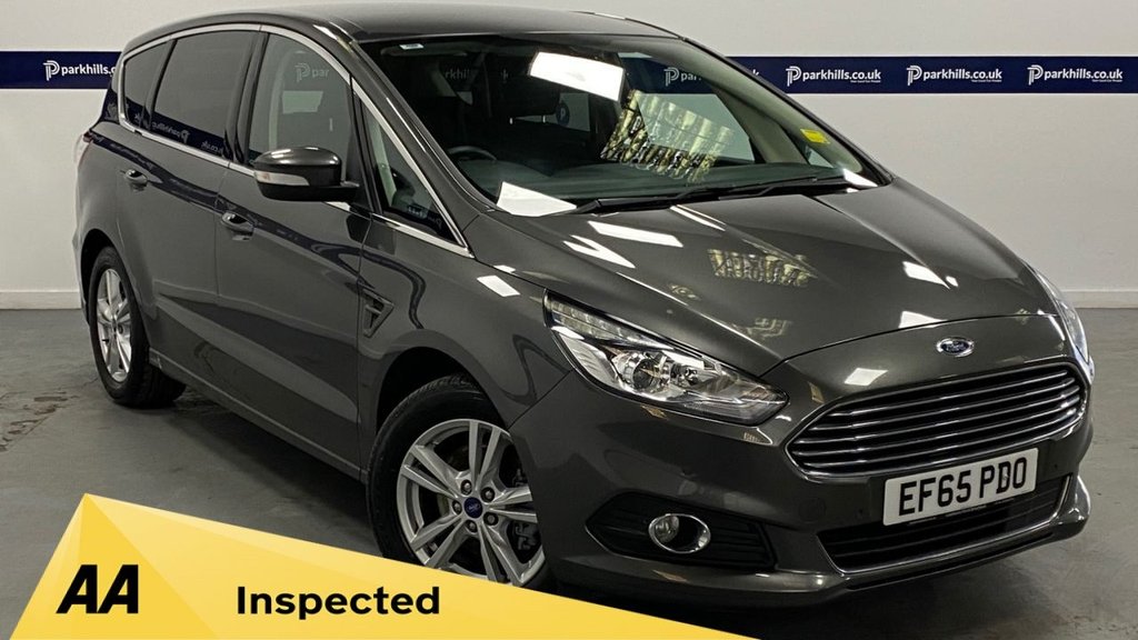 View our FORD S-MAX