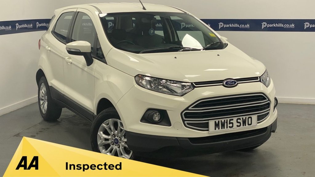 View our FORD ECOSPORT