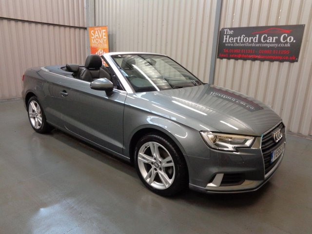 2016 66 Audi A3 1.4 TFSI SPORT 2d 148 BHP