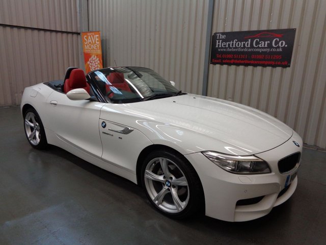 2016 16 BMW Z4 2.0 Z4 SDRIVE18I M SPORT ROADSTER 2d 155 BHP