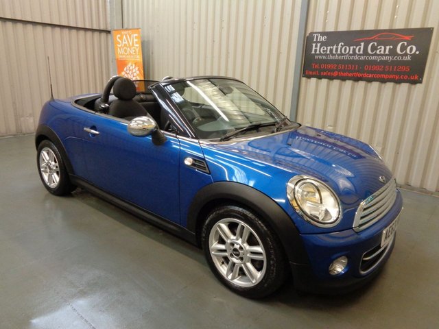 2013 63 MINI Roadster 1.6 COOPER 2d 120 BHP
