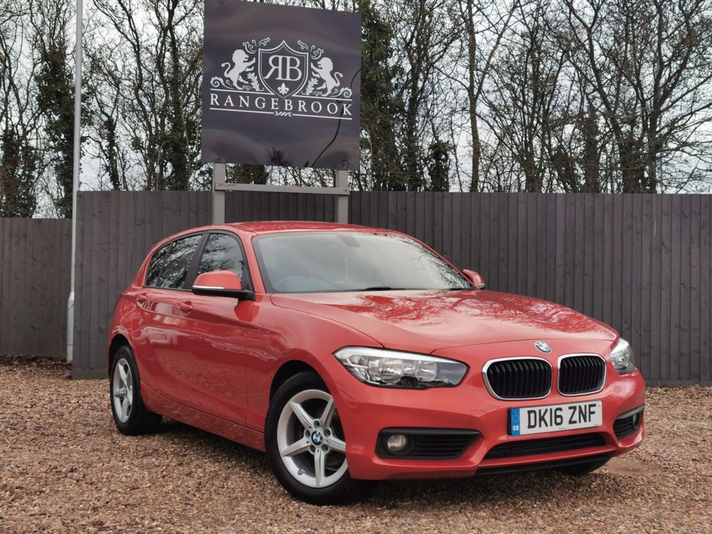 View our BMW 1 SERIES