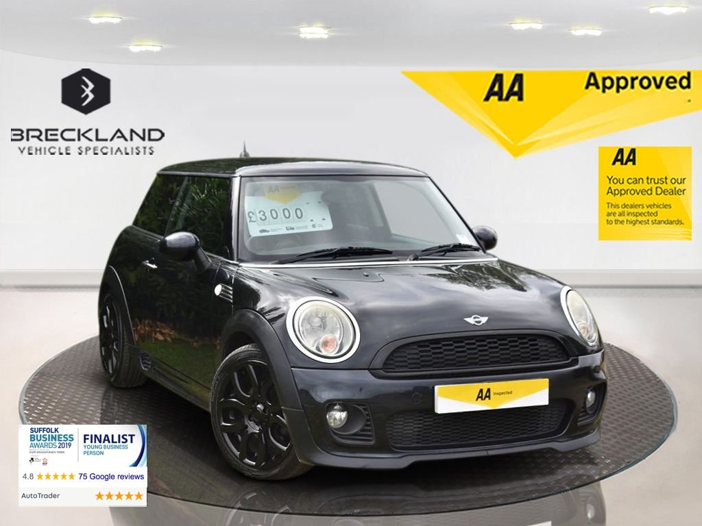 View our MINI HATCH COOPER