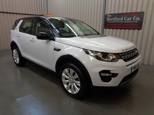 2015 65 Land Rover Discovery Sport 2.0 TD4 SE TECH 5d 180 BHP