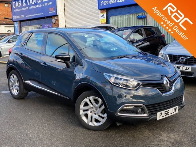 2016 66 Renault Captur 1.2 DYNAMIQUE NAV TCE 5d 117 BHP