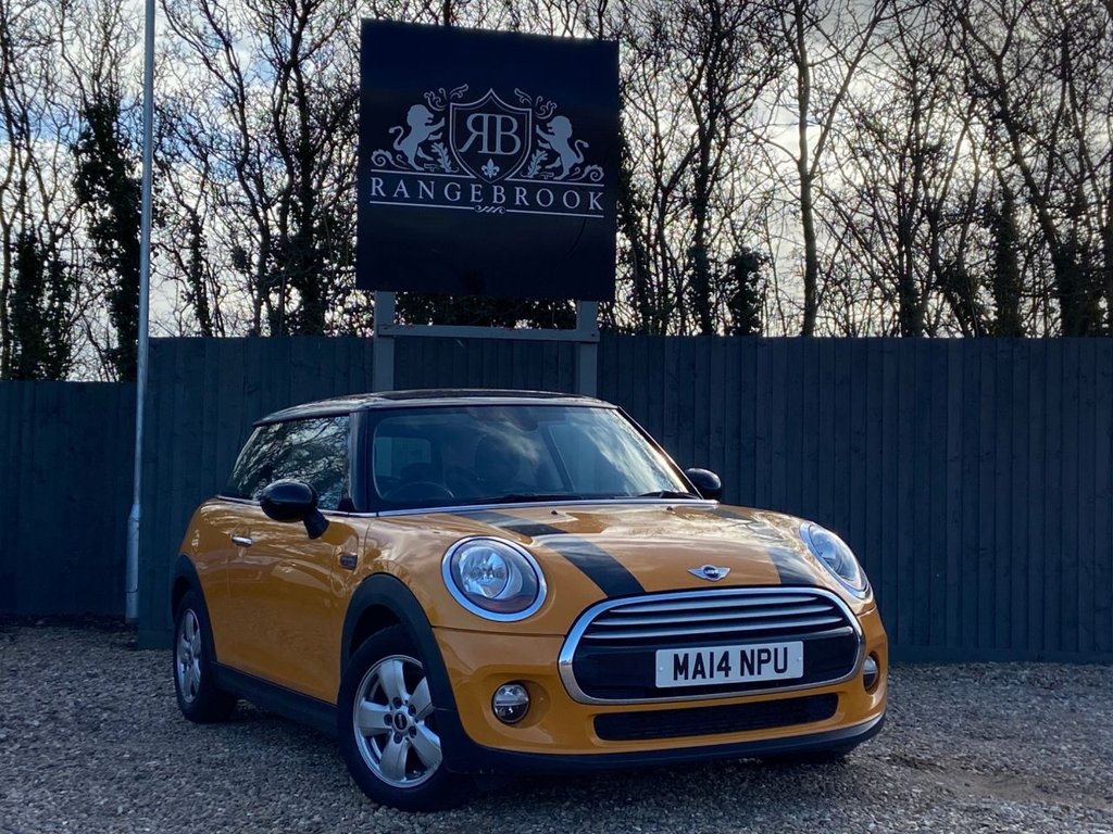 View our MINI HATCH COOPER