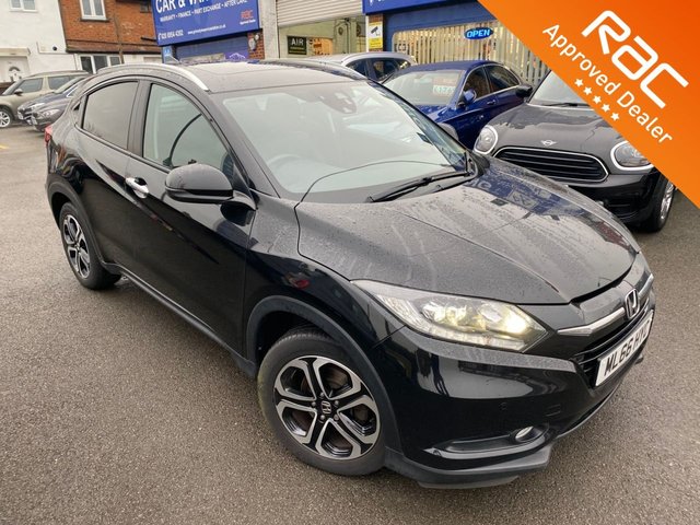 2017 66 Honda HR-V 1.5 I-VTEC EX 5d 129 BHP