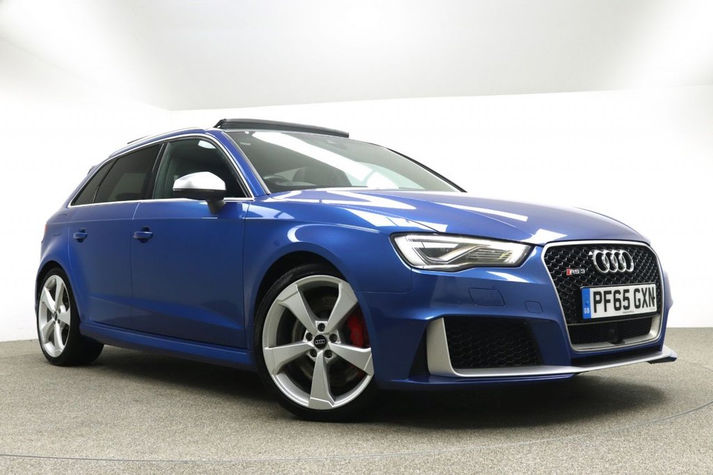 View our AUDI RS3