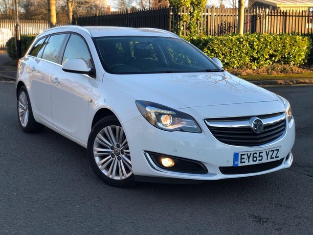 2015 65 Vauxhall Insignia 2.0 DESIGN NAV CDTI ECOFLEX S/S 5d 118 BHP