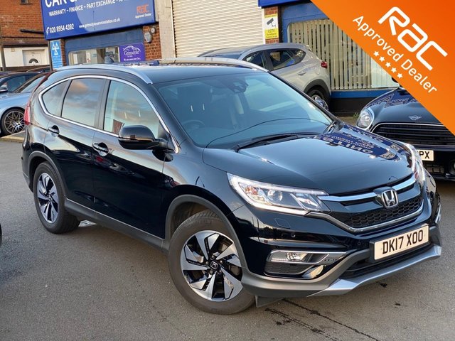 2017 17 Honda CR-V 1.6 I-DTEC SR 5d 118 BHP