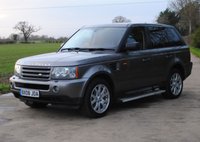 USED 2008 08 LAND ROVER RANGE ROVER SPORT 2.7 TDV6 SPORT HSE 5d 188 BHP www.suffolkcarcentre.co.uk - Located at Reydon